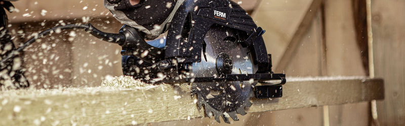 Ferm Industrial Circular Saw 1050W – 190mm