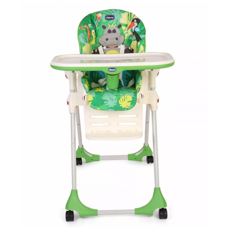 Chicco Polly Easy Highchair Happy Jungle
