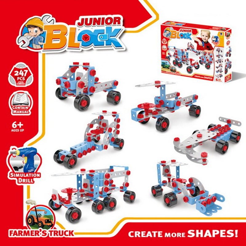 Junior Block Play Set