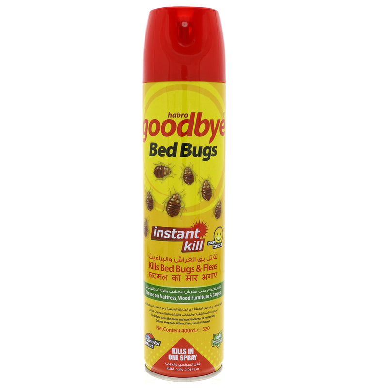 Goodbye Instant Bug Spray 400ml