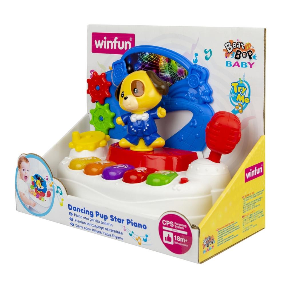 Dancing Pup Star Piano | Infant Toys