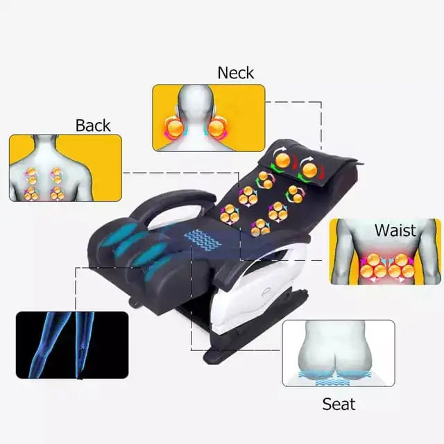 Mini Massage Chair (Black)
