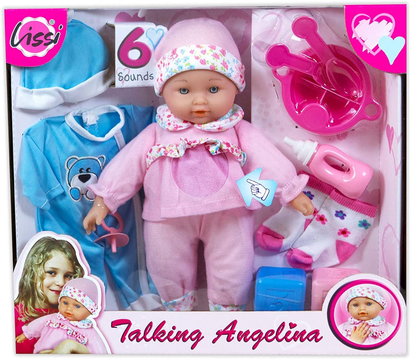 Lissi 28cm / 11" Talking Baby