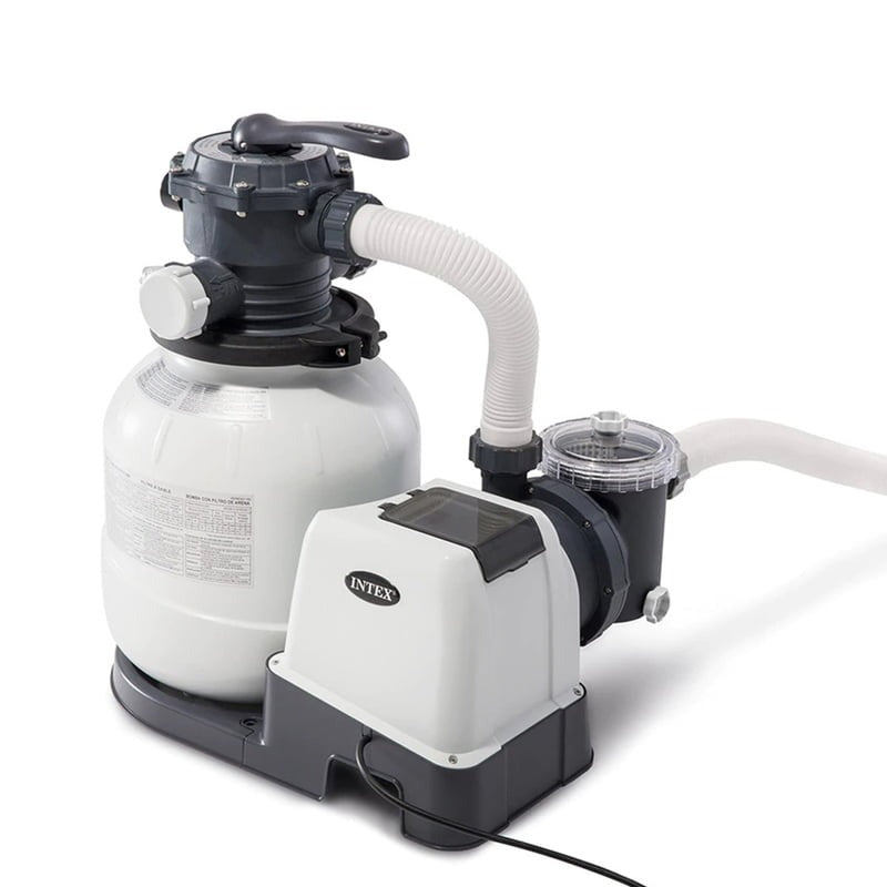 Intex 2100 Gallon Sand Filter Pump (220-240 VOLT), 2100 GAL./Hr 42126646