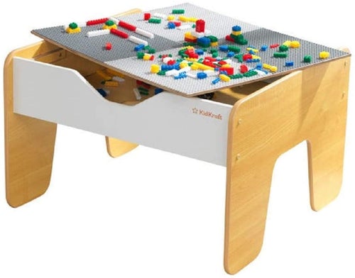 Kidkraft 2 In 1 Activity Table with Board 706943100394