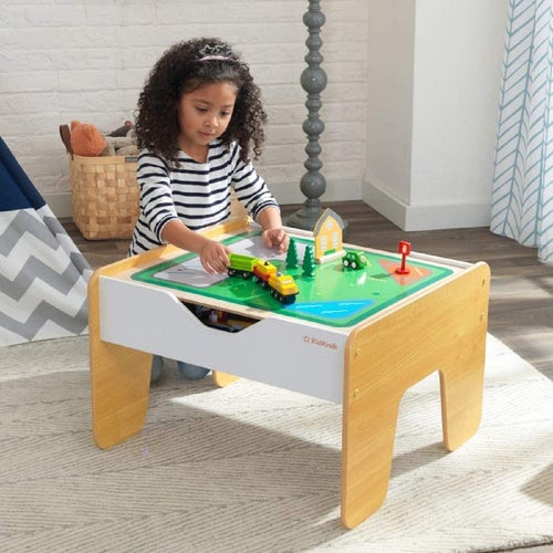 Kidkraft 2 In 1 Activity Table with Board 706943100394