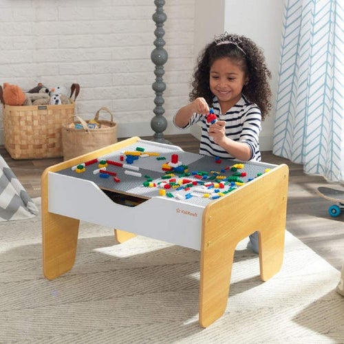 Kidkraft 2 In 1 Activity Table with Board 706943100394