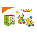 Ntoys BO Dinosaur W Light Music WO 3AA Batteries 2 colours 48210121