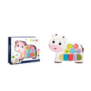 Ntoys Cartoon Organ W Light WO 3AA Batteries 2colours
