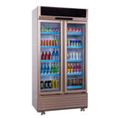 Ignis Chillers No Frost Showcase 990 Ltr Double Door 30 Cu-FT SX2-1000F