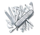 Victorinox Swiss Champ Swiss Army Knives Translucent Silver 1.6794.T7