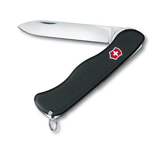 Victorinox Swiss Army Knives Swiss Knife Sentinel 4 Functions Black 0.8413.3 | Hand Tools
