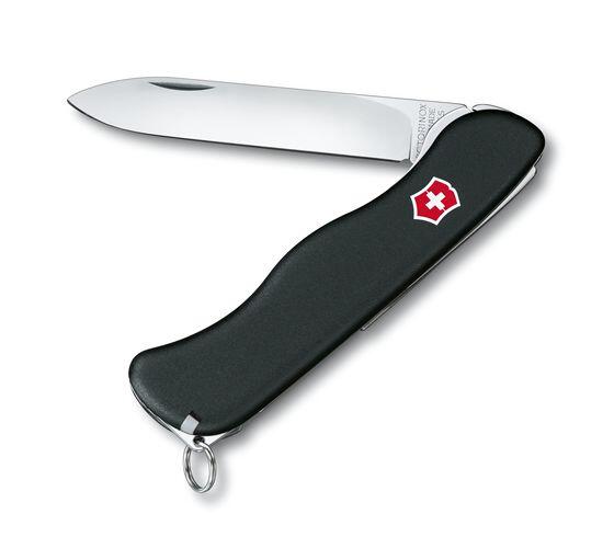 Victorinox Swiss Army Knives Swiss Knife Sentinel 4 Functions Black 0.8413.3