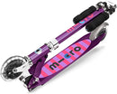 Micro Scooter Sprite Purple Stripe LED SA0219 44000219