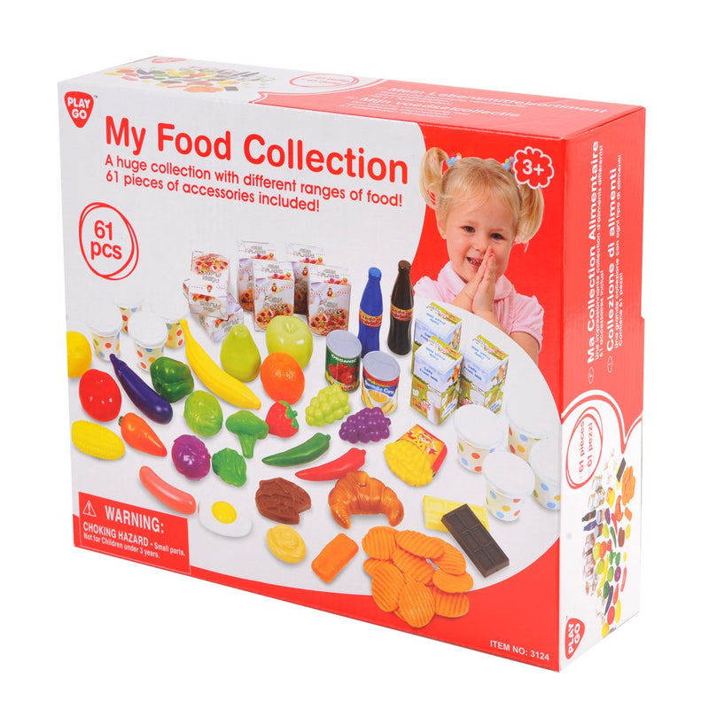 My Food Collection - 61 Pcs