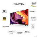 Sony Bravia 108 cm (43 inches) 4K Ultra HD Smart LED Google TV KD-43X80K