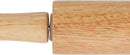 Prestige Wooden Rolling Pin 50mmx450mm w/plastic wheel PR50448