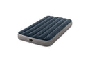 Intex Twin Dura-Beam Single-High Airbed w/ 2-Step Pump 42164781