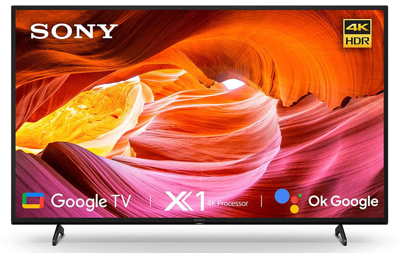 Sony 43" 4K Google TV KD-43X75K/U