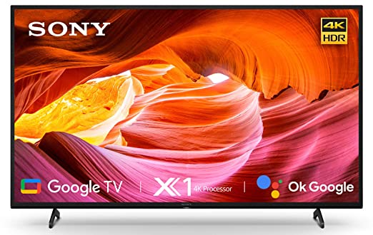 Sony 50'' 4K Google TV KD-50X75K/B