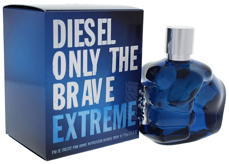 Diesel Only The Brave Extreme Eau De Toilette For Men