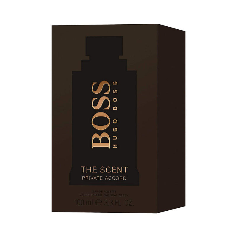 Hugo Boss The Scent Private Accord  Eau De Toilette For Men 100ml