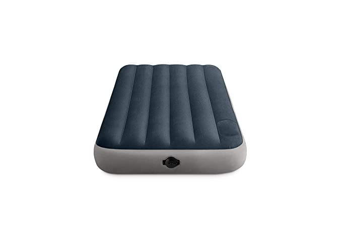 Intex Twin Dura-Beam Single-High Airbed w/ 2-Step Pump 42164781