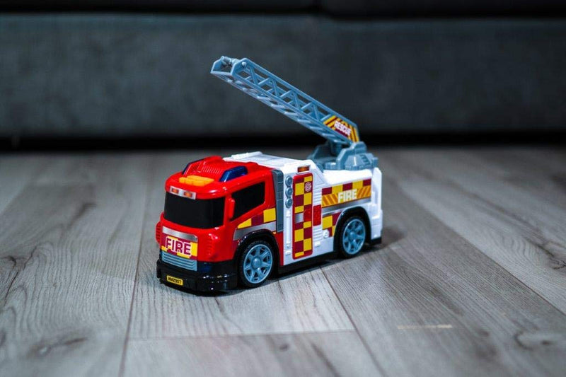 HTI Tz Mighty Moverz Fire Engine