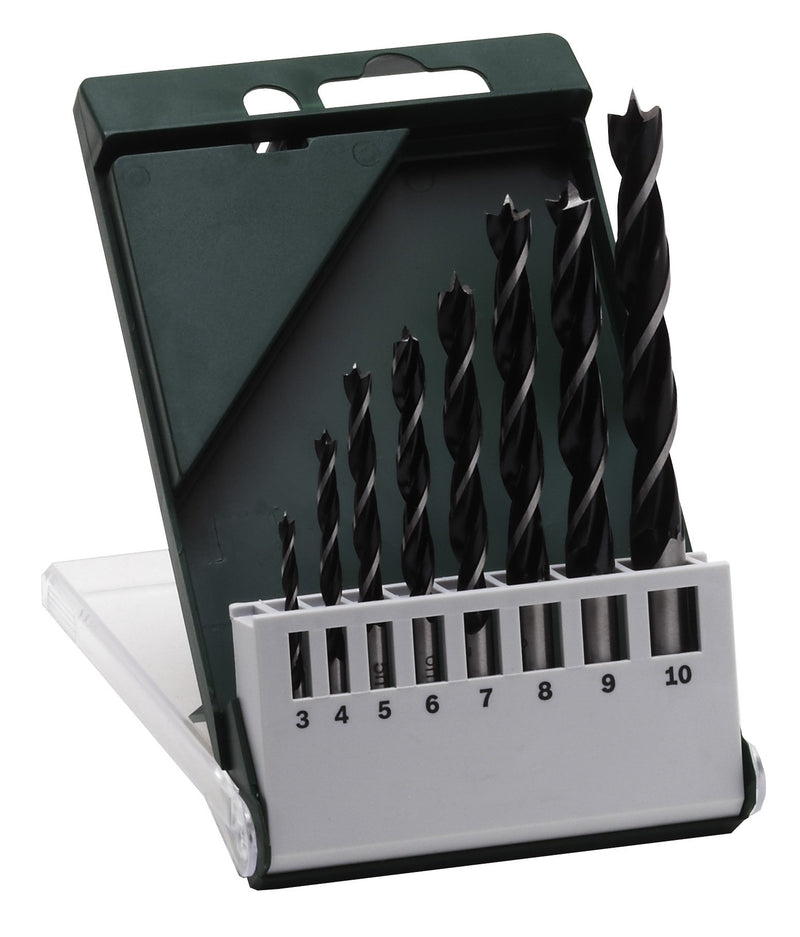 Bosch Brad Point Drill Bit Set 8 Pieces BO2609255215