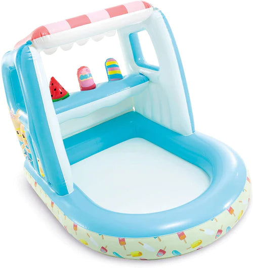 Intex Ice Cream Stand Playhouse, Ages 2-6, Shelf box 42148672