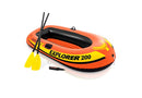 Intex Explorer 200 Boat Set (58330NP, 59623, 69613), AGES 6+ 42158331