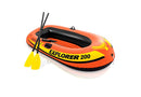 Intex Explorer 200 Boat Set (58330NP, 59623, 69613), AGES 6+ 42158331