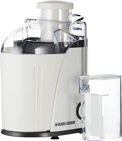 Black & Decker Juice Extractor 400W JE400-B5