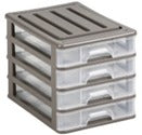 Songa F40092 A4 Drawer 4 Layer