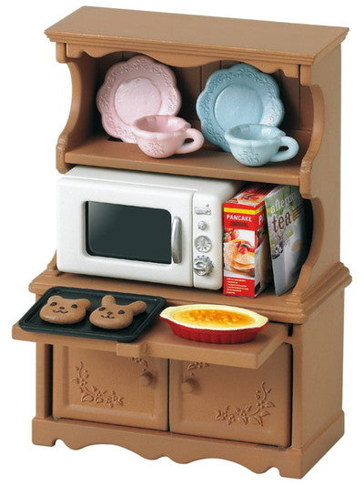 Sylvanian Family Cupboard With Oven