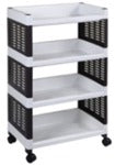 Songa F604S High Quality Shelf 4 Layer | Home Organization