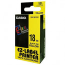 Casio Label Tape  XR-18YW1-W-DJ1