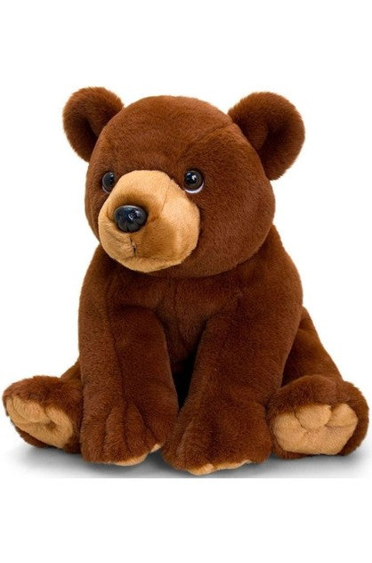Keel Toys 20cm Grizzly Bear