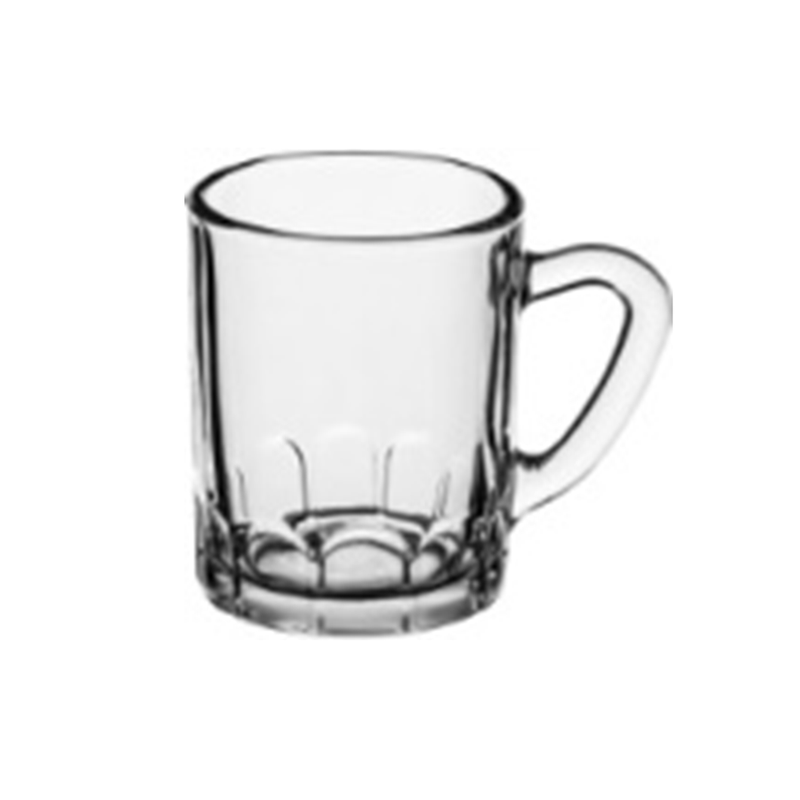 Vague Classic Glass Tea Cup