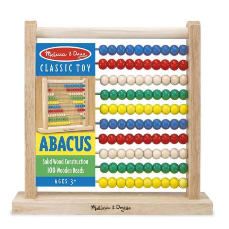 Melissa & Doug Abacus 46000493 | Classic Toys