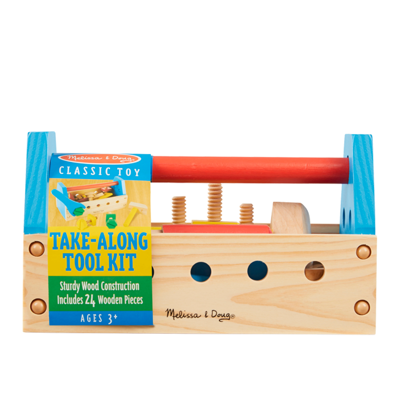 Melissa & Doug Take-Along Tool Kit 46000494 | Classic Toys
