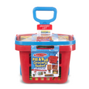 Melissa & Doug Rolling Grocery Basket 46004073