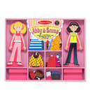 Melissa & Doug Abby & Emma Magnetic Dress-Up 46004940