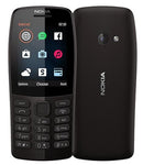 Nokia 210 0.3MP Camera Dual SIM Mobile Phone Black Nk210