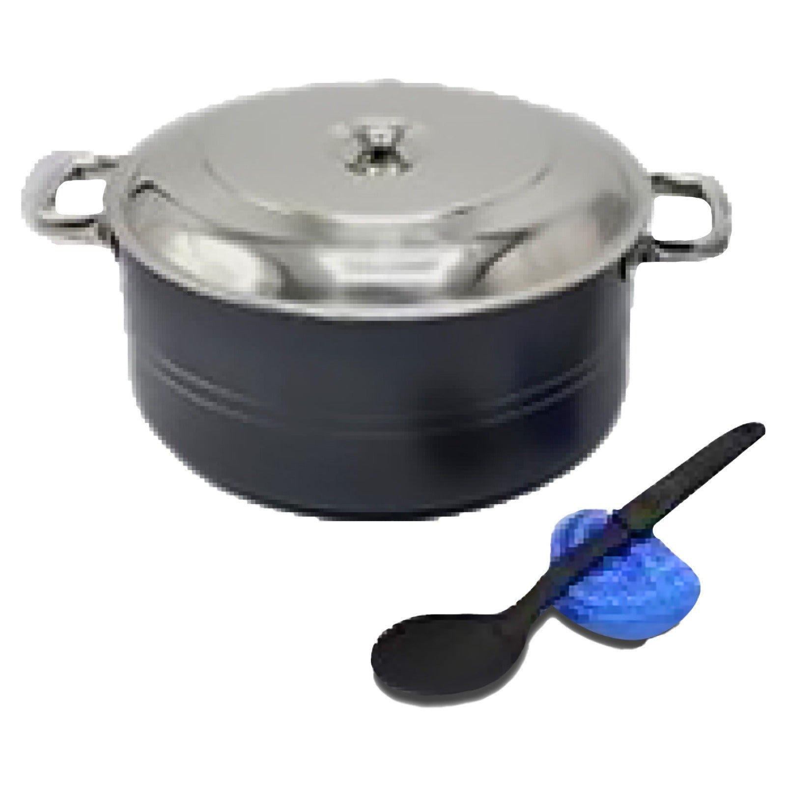 Suruchi Classica Nonstick Biriyani Pot With Lid | Cookware & Bakeware Suruchi Classica Nonstick Biriyani Pot With Lid | Cookware & Bakeware