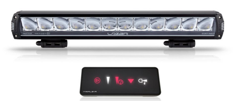 Lazer LED Light Bar Triple R 1250 Smart View With Anti Theft Unit 23" 00R12-SV-B/DBC-ROAD