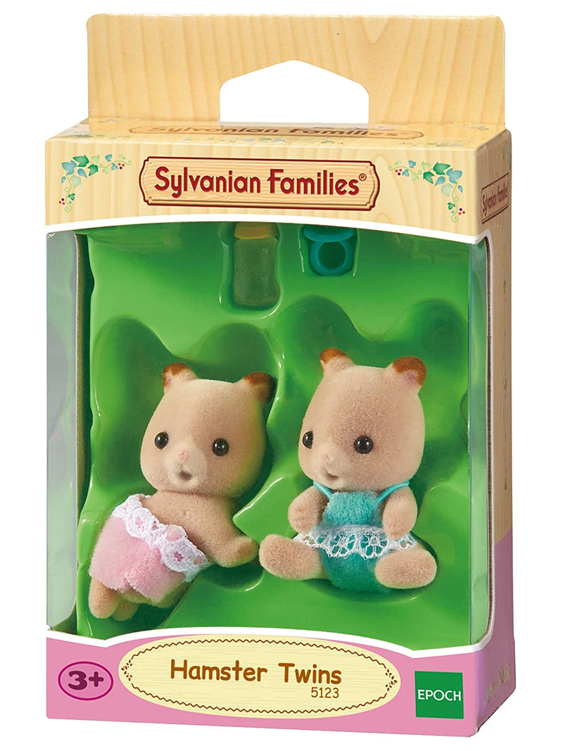 Sylvanian Family Hamster Twins