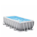 Prism Rectangle Frame Pool 400Cm X 200CmX 100Cm 42126788