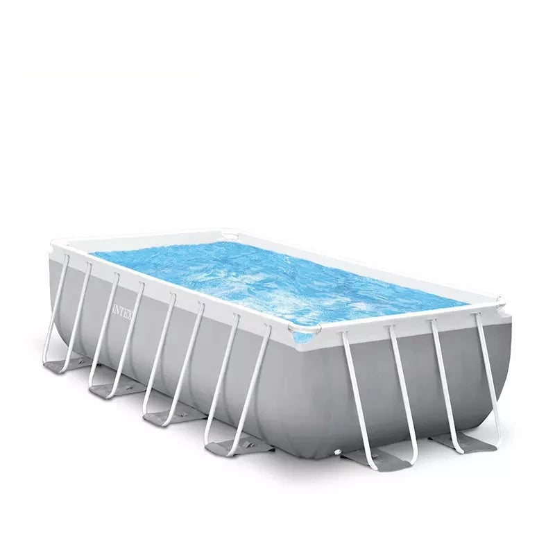 Prism Rectangle Frame Pool 400Cm X 200CmX 100Cm 42126788