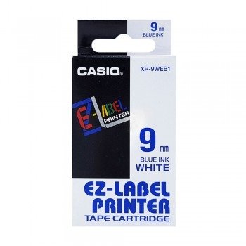 Casio Label Tape XR-9WEB1-W-DJ1